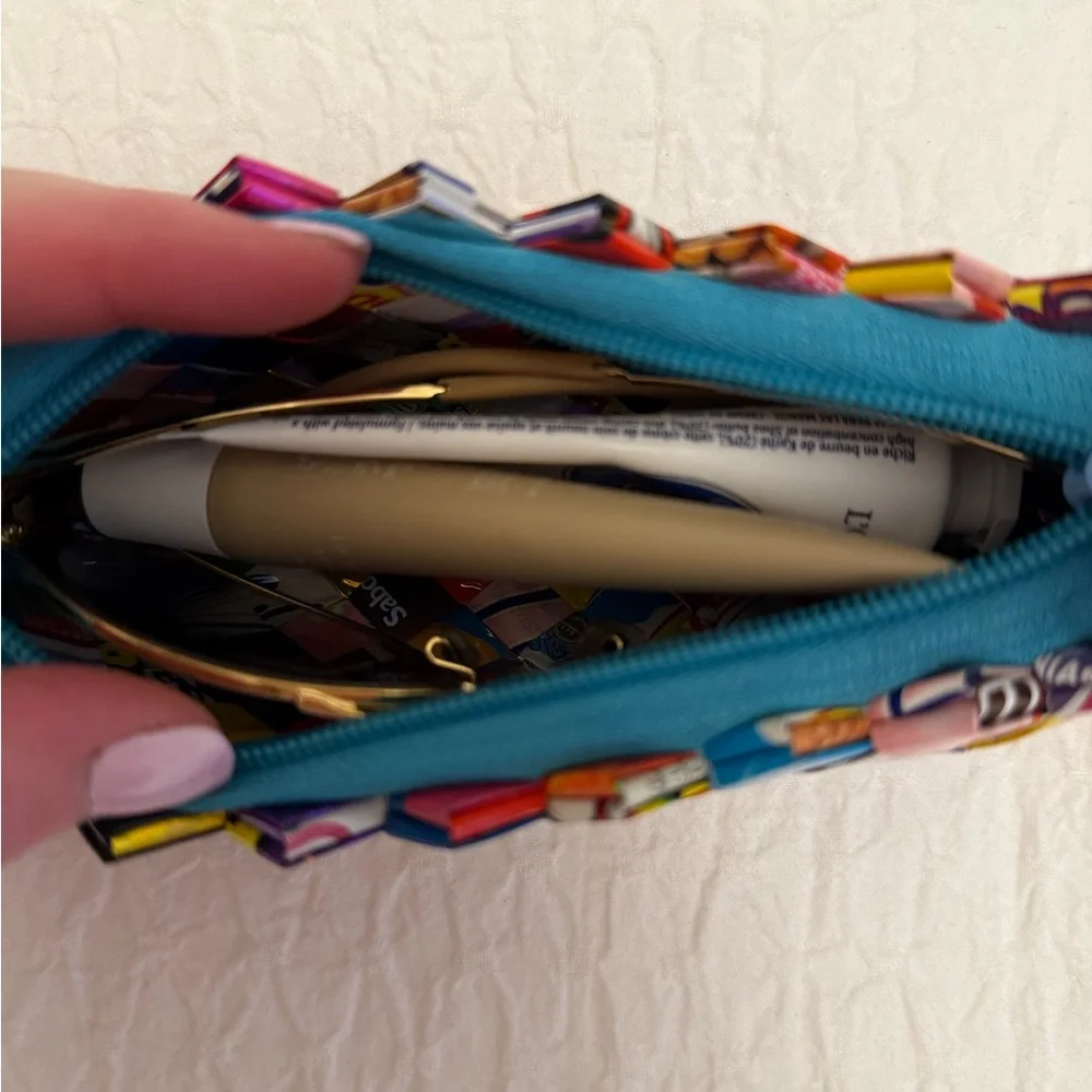 Mini Mexican Candy Wrapper Purse - Picture 13 of 13